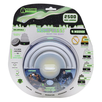 24167 Kodiak Kompress Rechargeable Lantern